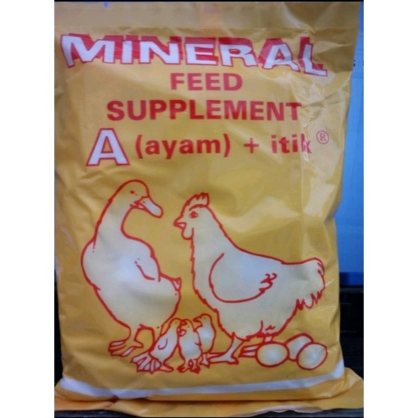 Mineral Feed Suplement Ayam + Itik 1 KG Medion Vitamin Mineral Ayam Petelur Pedaging