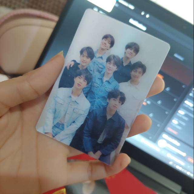 RARE PC Lenticular BTS Tear