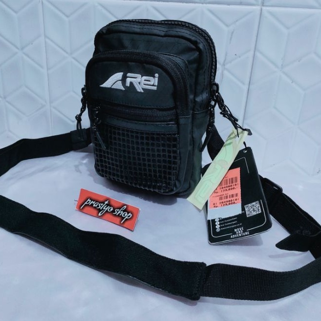 Tas slempang rei consider02  T18xP12x8Lcm murah meriah siap diserbu