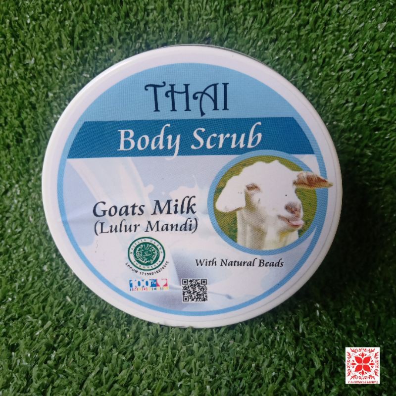 Lulur goat milk THAI / body scrub goat milk