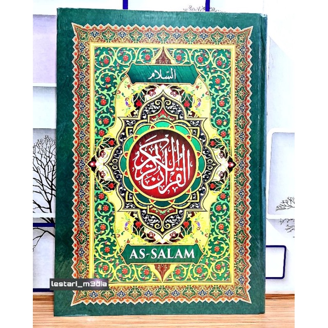 Al Qur'an super Besar/ jumbo kertas HVS non terjemah