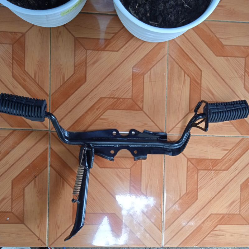 step depan, bar step, standar samping vega zr, jupiter z new robot original asli