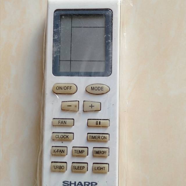REMOTE AC SHARP