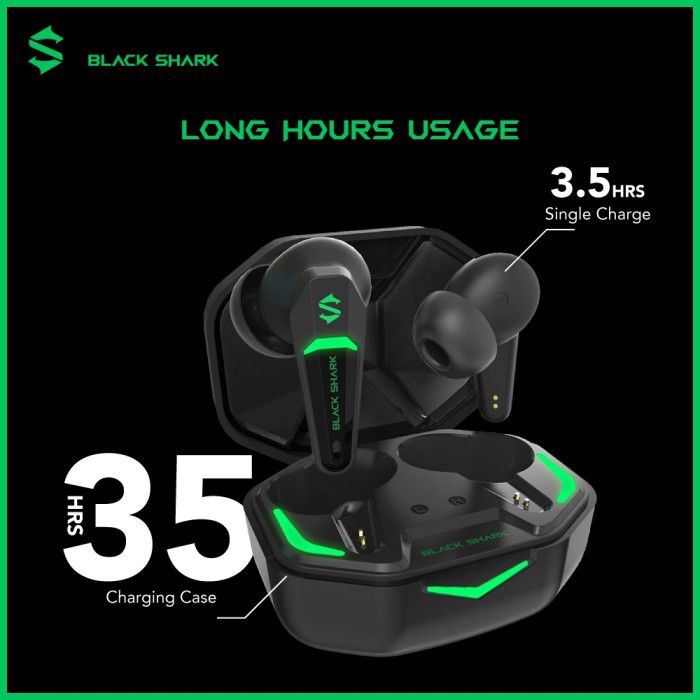 Black Shark Lucifer T1 TWS Gaming Earphone Bluetooth Garansi Resmi 1 Tahun