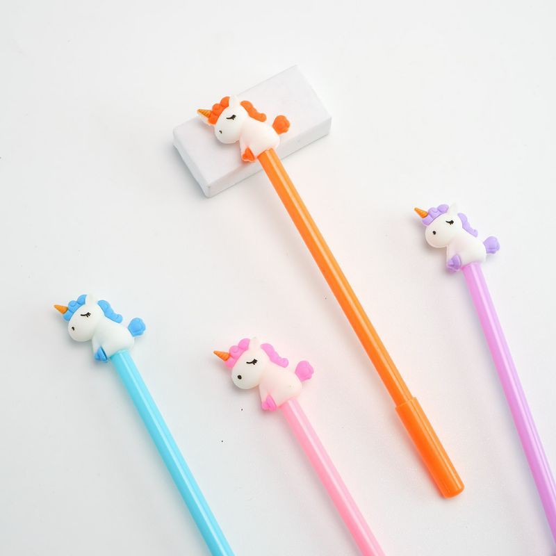 Pena Unicorn Sit / Unicorn Duduk / Bolpen / Pulpen / Pen Karakter