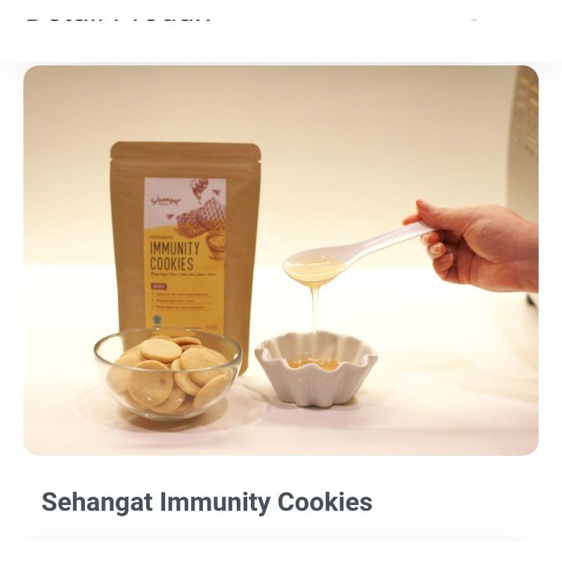 

Immunity cookies isi 5 bungkus