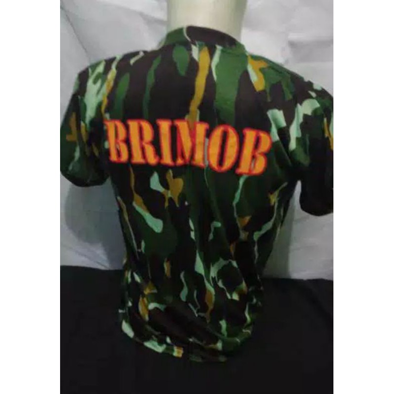 kaos doreng brimob