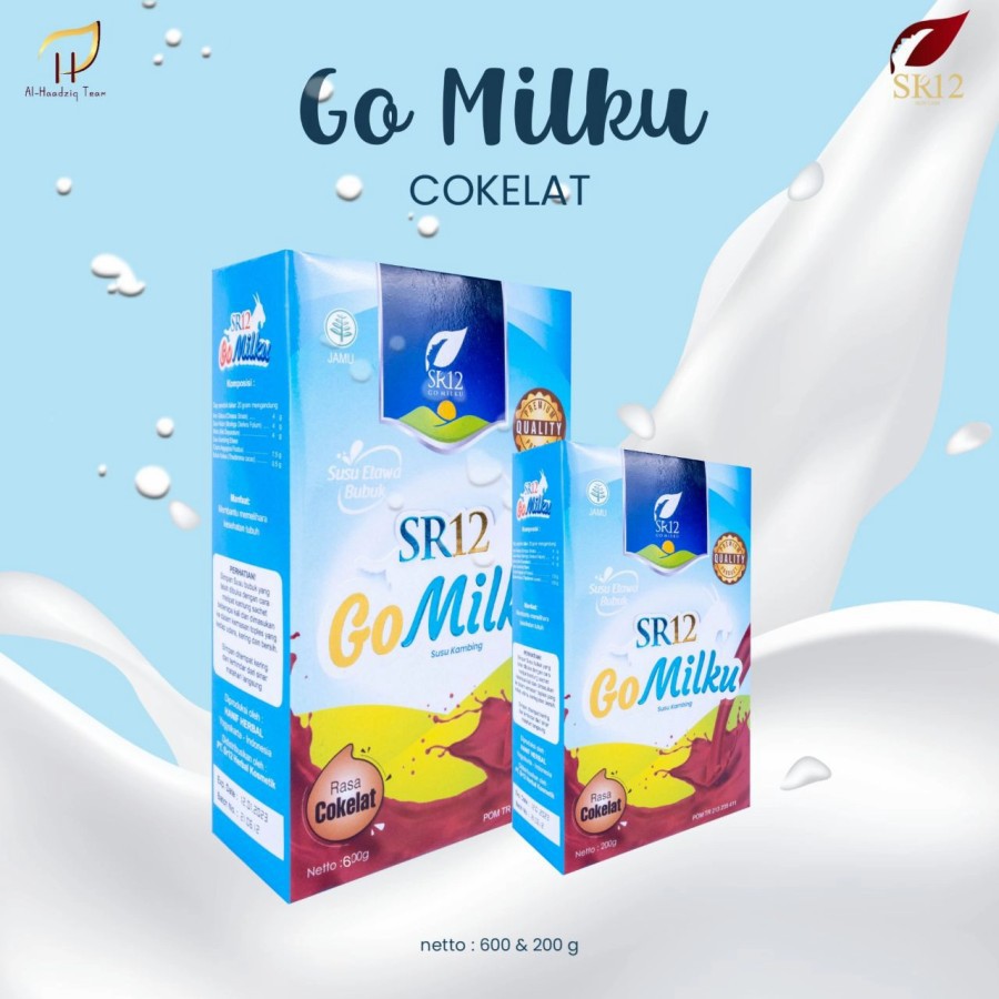 

SR12 100%ORI GOMILKU COKLAT SUSU KAMBING ETAWA BUBUK SUSU BUBUK COKELAT BANYAK MANFAAT BPOM HALAL