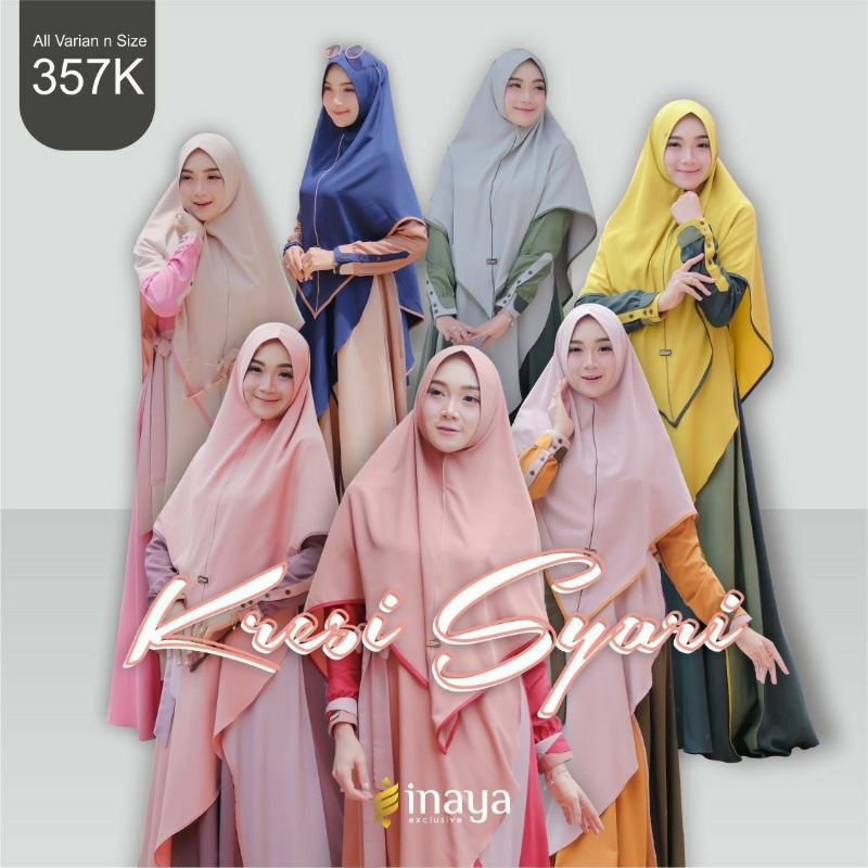 GAMIS KRESI SYAR'I EXCLUSIVE BY INAYA