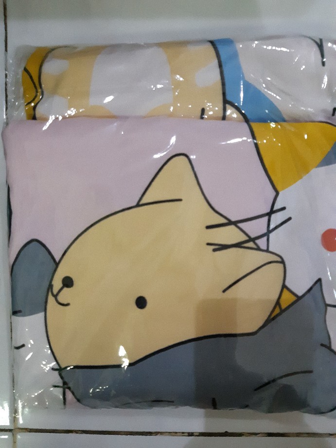 Milly Bedding- Sprei Bunga Shabby/sprei Dewasa/bahan Katun Korea Adem Nyaman Dan Murah