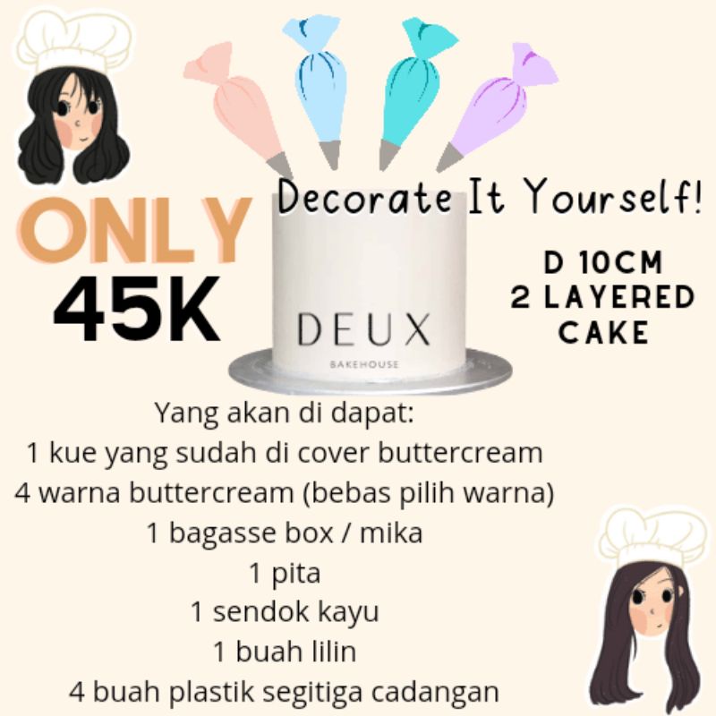 

DIY Korean Lunch Box Cake By Deux