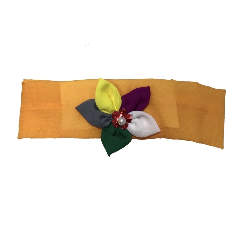 SELENDANG SIFFON ANAK | SELENDANG  ANAK-Kuning 5