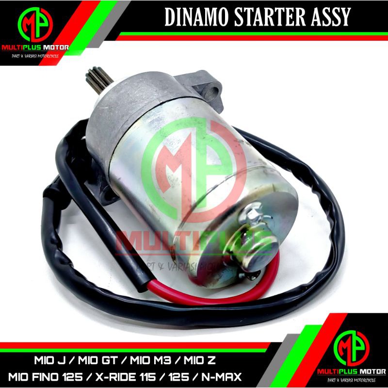 Dinamo stater starter Motor stater starter MIO M3,MIO Z,MIO FINO SPORTY,X-RIDE,XRIDE,X RIDE