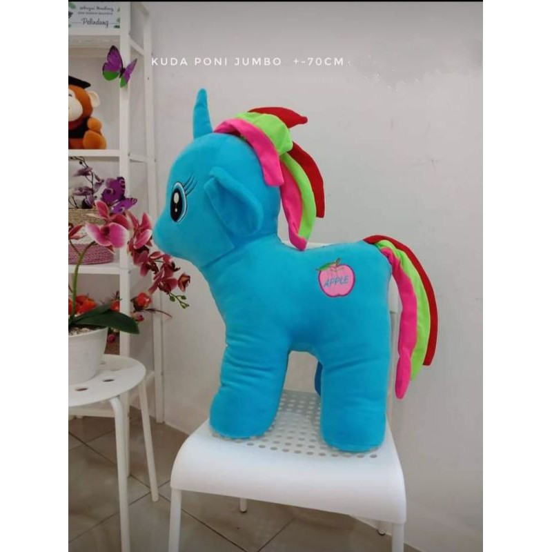 BONEKA KUDA PONI JUMBO TERMURAH