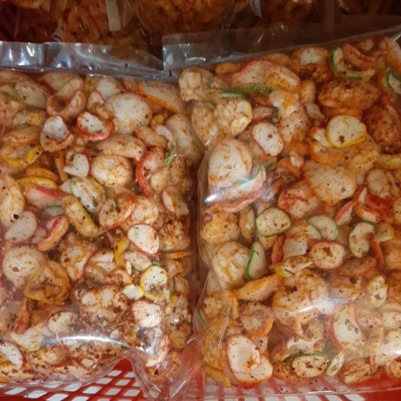 

krupuk sablak kemasan