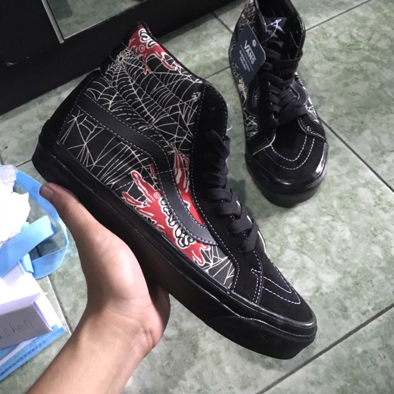 Vans Sk8HiSpiderWeb-BerleProSeries