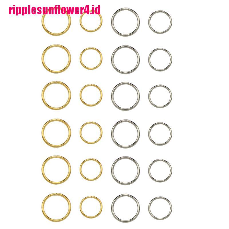 50 Pcs Cincin Manik-Manik Rambut Gimbal Untuk Styling