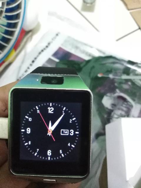 Jam tangan smartwatch camera n video fitur lengkap