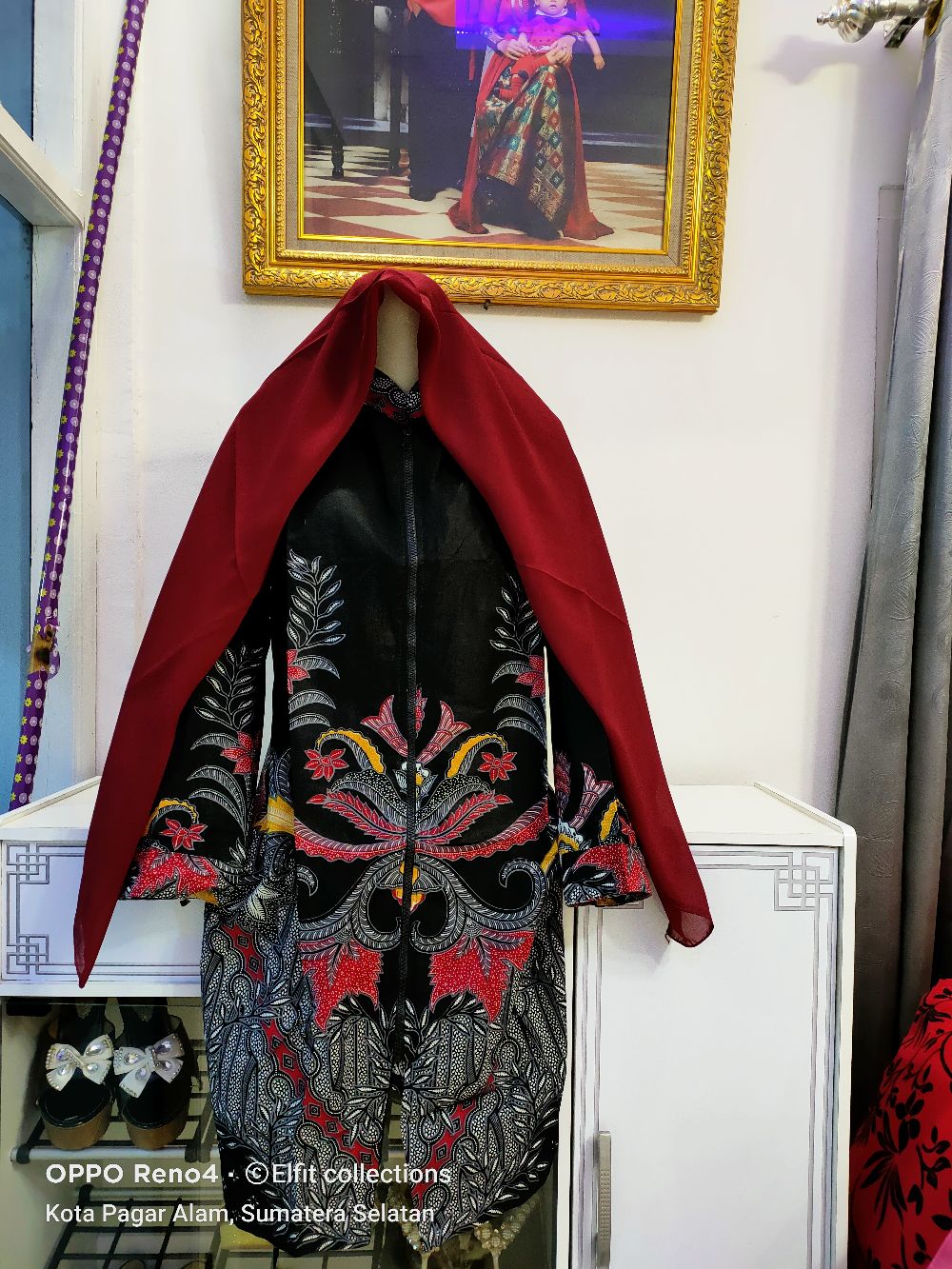 Temukan Maura Couple - Sania Ruffle Batik Couple Ori Ndoro Jowi Dnt Garansi Termurah Shopee