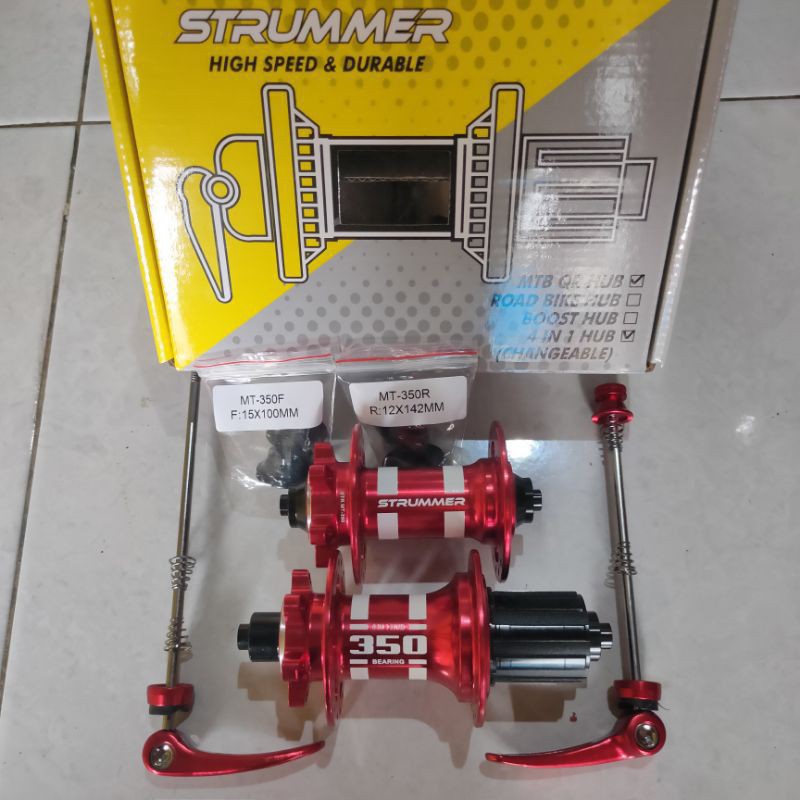 freehub strummer 350