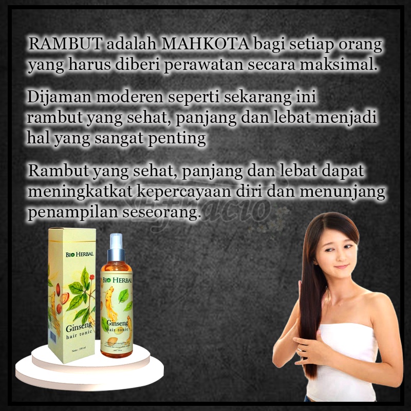 HAIR TONIK TONIC PENGUAT PENYEHAT RAMBUT RONTOK PARAH PRIA-1