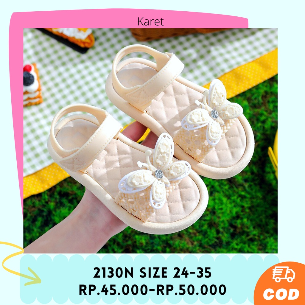 SEPATU SANDAL ANAK PEREMUAN/2130N/SEPATU SANDAL IMPORT