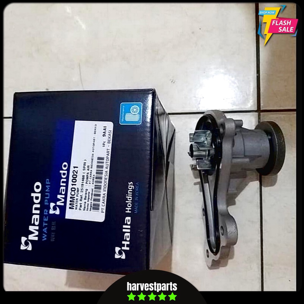 Water Pump Chevrolet Spin 1.5 Waterpump Water Pump Chevrolet Spin 1500Cc Mando