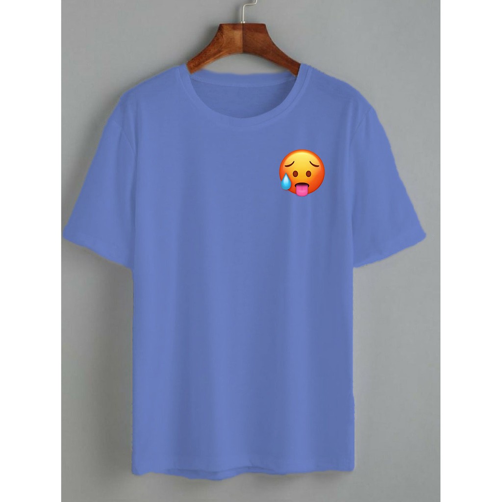 kaos emoji HOT/ kaos emoji / kaos KATUN 24S