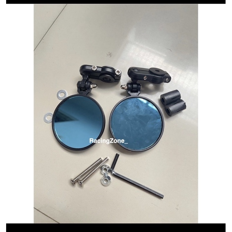 Spion jalu fatbar supermoto klx crf wr bulat lebar