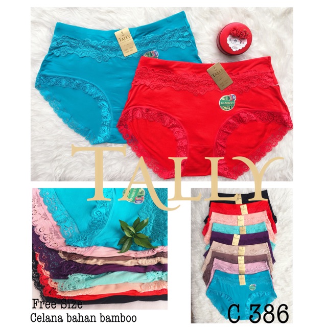 CD | Celana Dalam Jumbo TALLY 386 Bahan Catton Bamboo Lembut