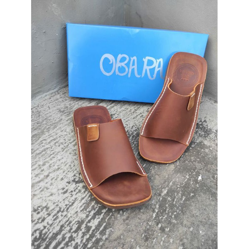 Sendal Pria Kulit Obara