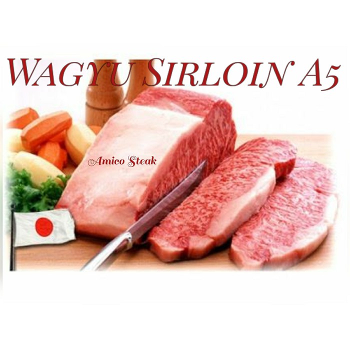 WAGYU SIRLOIN A5 JAPANESE 1KG