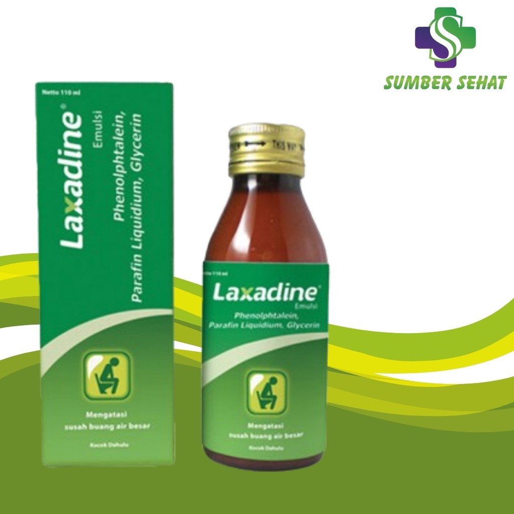 LAXADINE SIRUP 110 ML