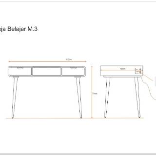 FREE GIFT MEJA BELAJAR MINIMALIS MURAH M3 DENGAN COLOKAN FREE GIFT MEJA BELAJAR MINIMALIS MURAH M3 DENGAN COLOKAN