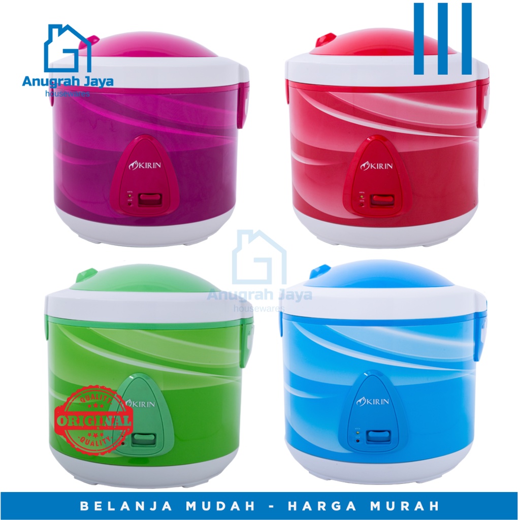 KIRIN Magic Com/Rice Cooker KRC-138