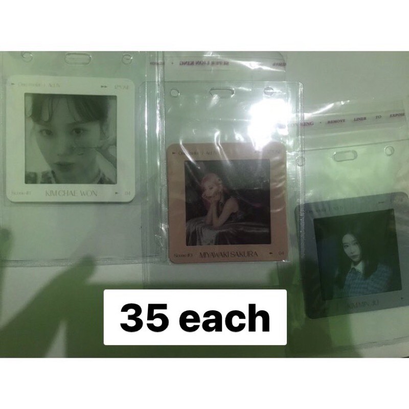 Photofilm Official Album IZONE IZ*ONE One-reeler Kim Chaewon Kim Minju Sakura