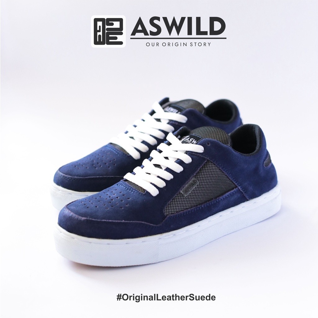 Aswild Store - Raiden Navy White