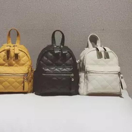 ➾ BACKPACK WANITA MINI MULTIFUNGSI/TAS RANSEL MINI/TAS MINI/BACKPACK MINI/TAS MURAH/TAS ZARA/CNK ♫