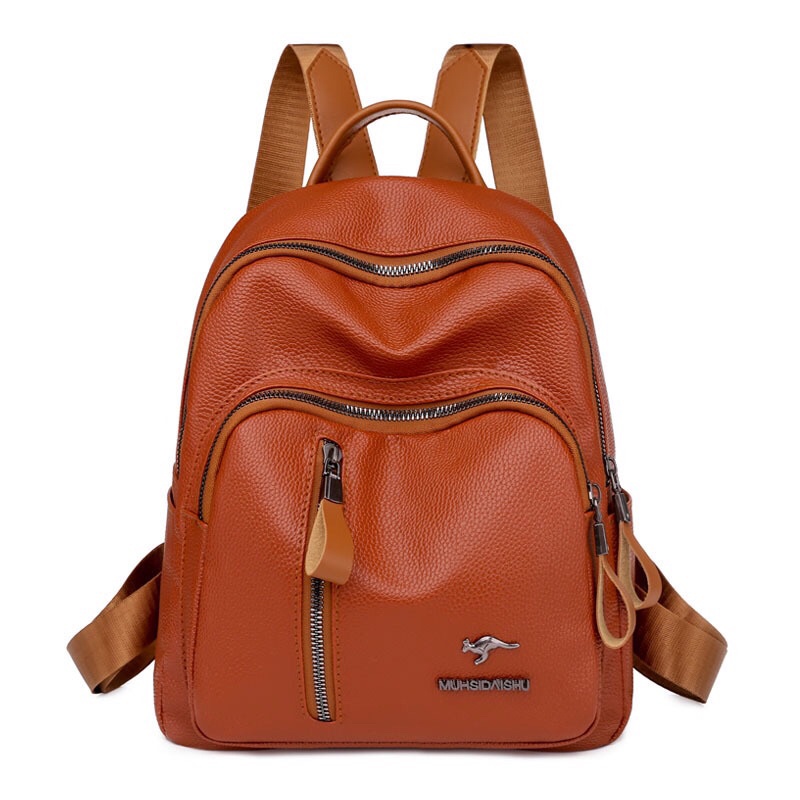SG1951 syafniegalery tas punggung import ransel kulit tas sekolah