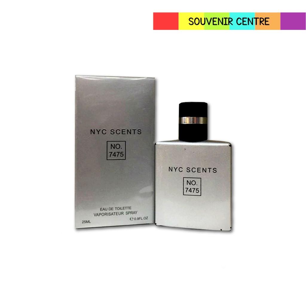 PARFUM PERFUME NYC SCENTS EDT NO 7475 25 ML