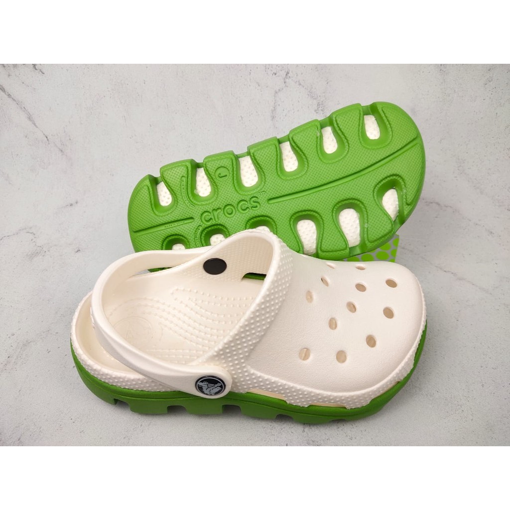 Crocs Duet Sport Clog Junior | Sepatu Anak | Sendal Anak | Sendal Crocs Anak | Sandal Crocs | Crocs