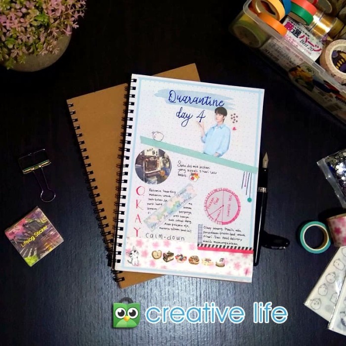 

[RESTOCK] Buku Kraft A5 Notebook Spiral Dotted Graph Lined Blank | Sketchbook - Dotted