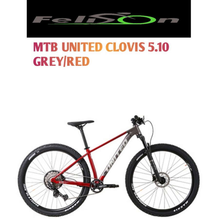 Sepeda Gunung MTB United Clovis 5.10