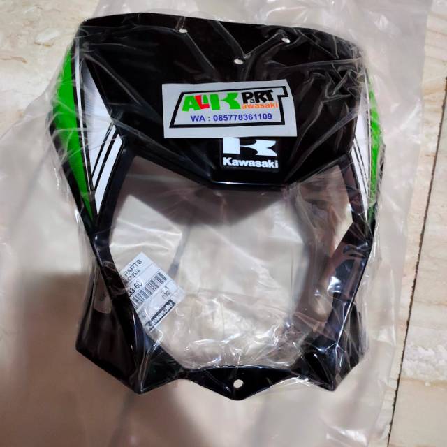 Batok lampu depan KLX D-Tracker 150 BF original