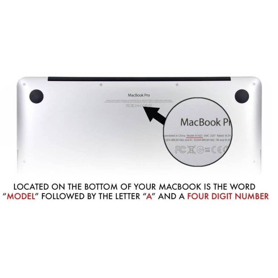 Silicone Keyboard Cover for MacBook Pelindung Keyboard MacBook Pro 13” / MacBook Air 13” 13.6” M1 M2 M3 2020 2021 2022 2023 2024