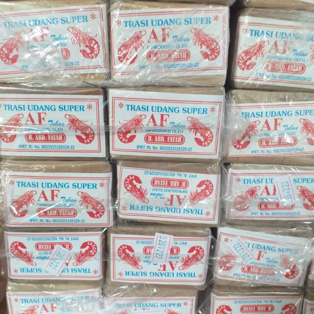 

TRASI UDANG CAP AF TUBAN (1 PACK ISI 10 BIJI)