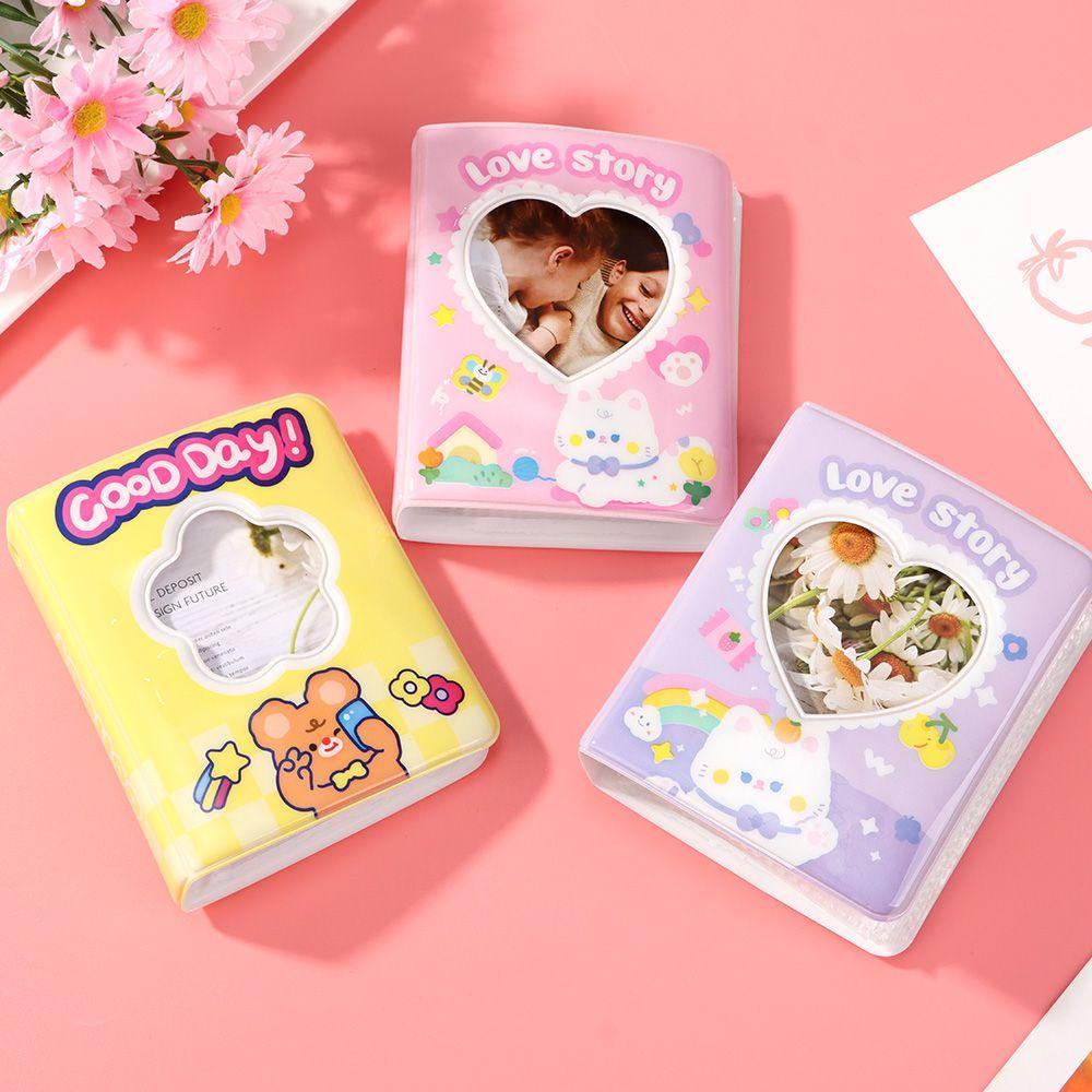 Album Foto Nanas 40saku Kartun Photo Card Holder Hollow Gambar Case Card Holder