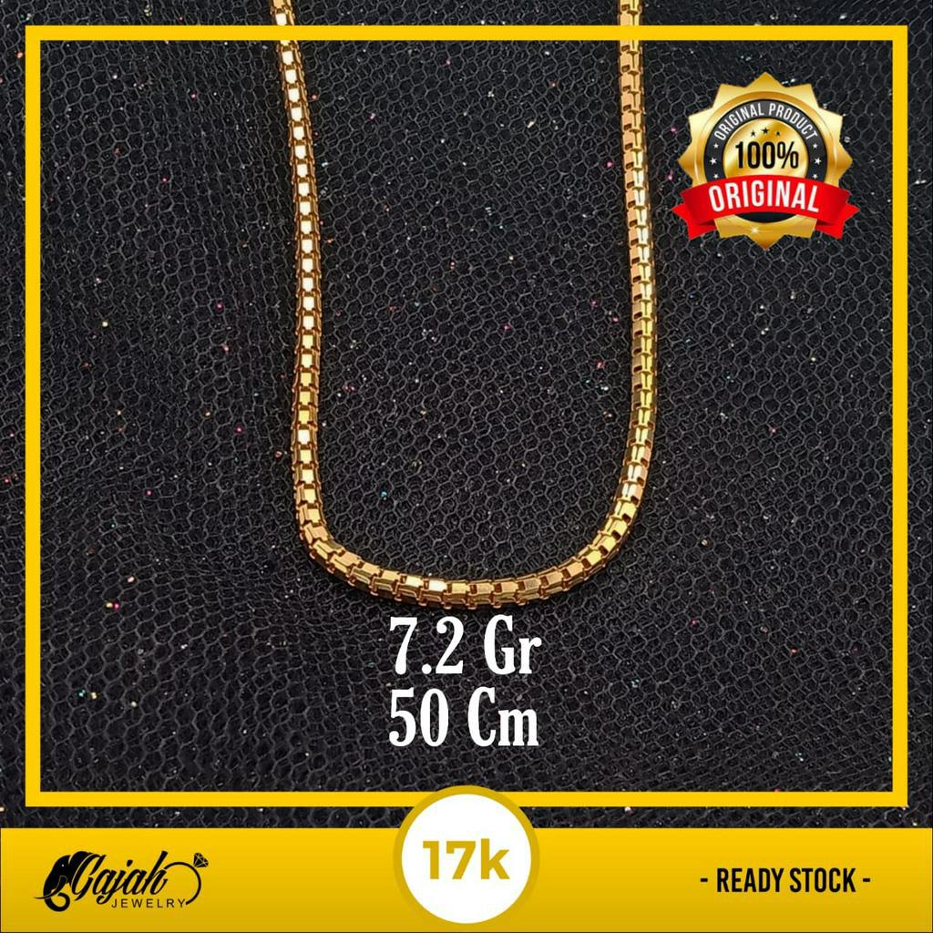 Kalung Emas 17K - 7.2 Gr Kadar 750 - 4977