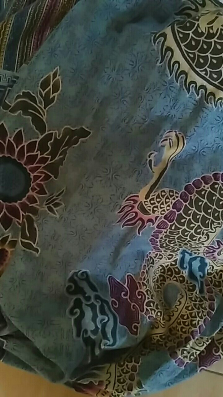 Tunik Batik Tradisional Butik Kerang