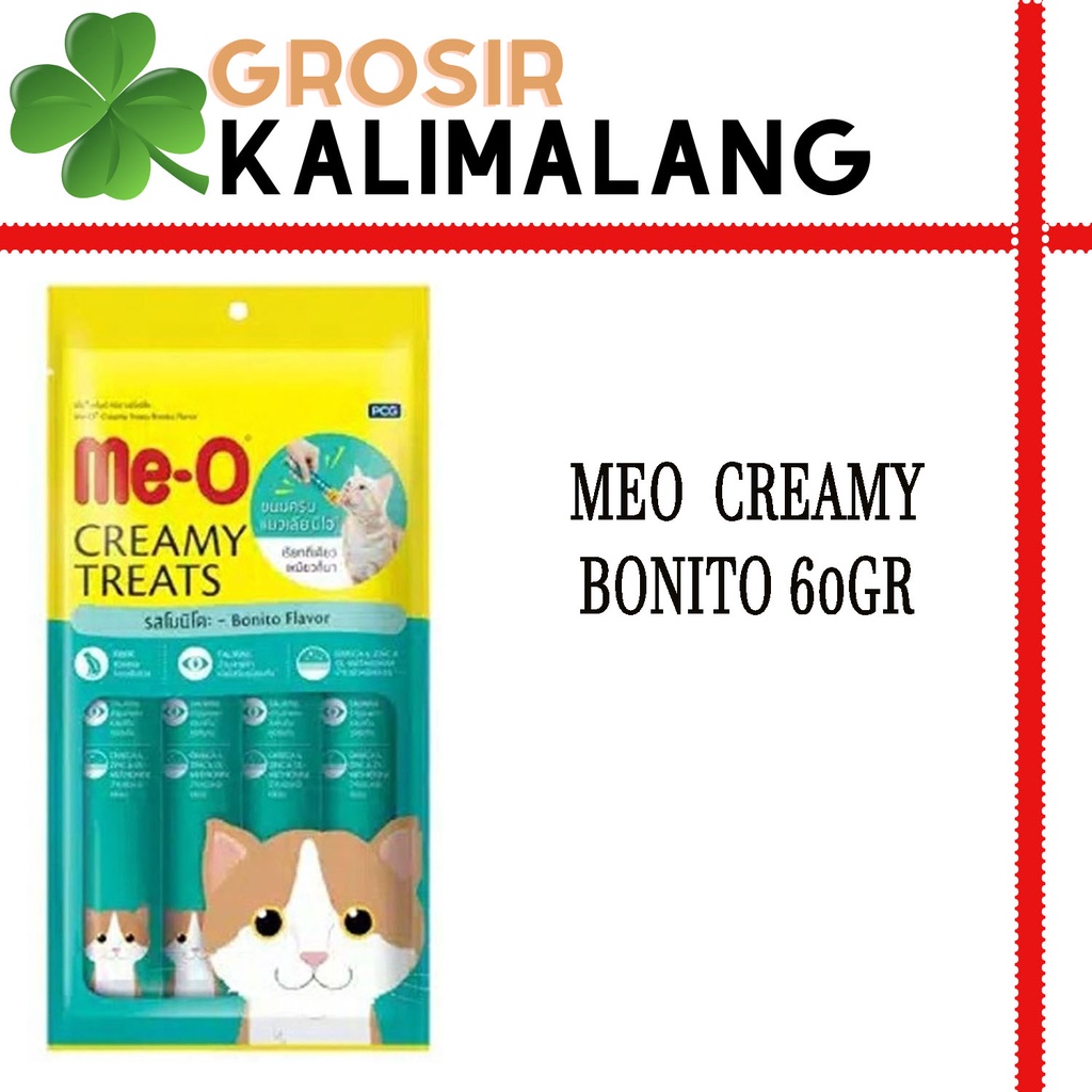 Meo Creamy Bonito 60gr